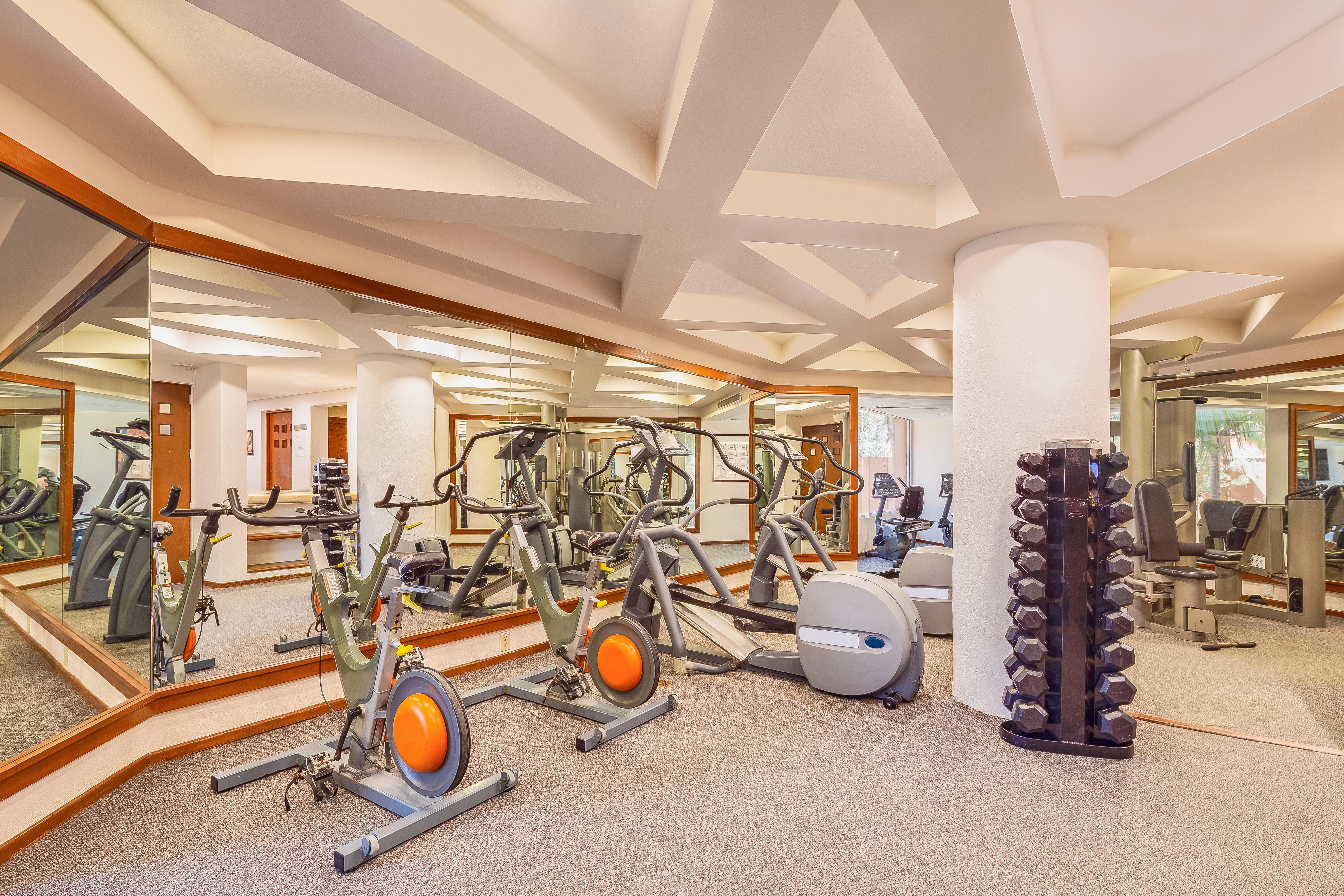 Grand Fiesta Americana Veracruz Zewnętrze zdjęcie The gym at the hotel
