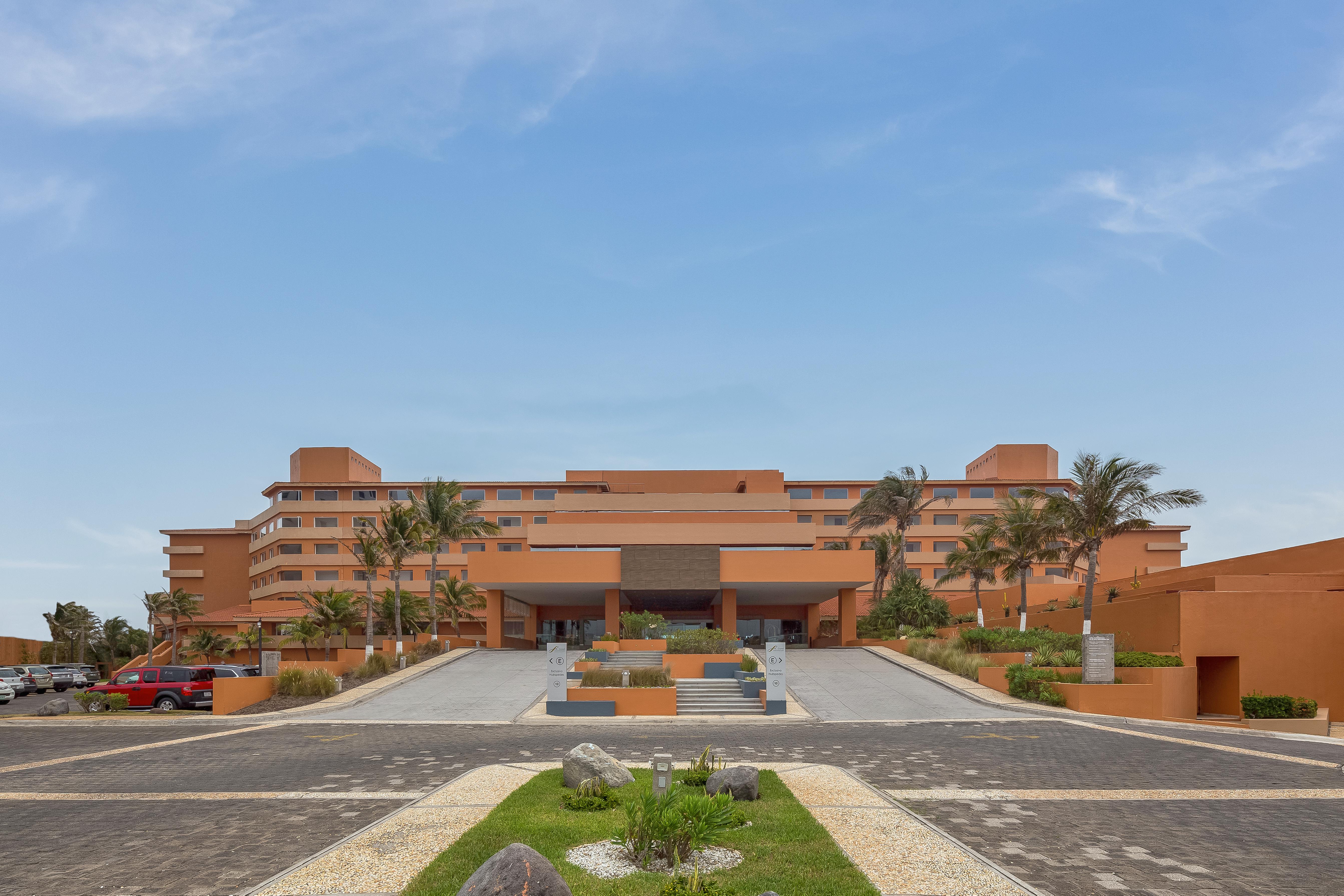 Grand Fiesta Americana Veracruz Zewnętrze zdjęcie The hotel in 2014