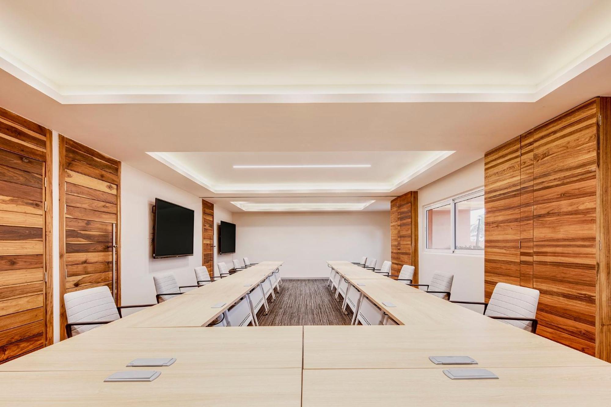 Grand Fiesta Americana Veracruz Zewnętrze zdjęcie Meeting room at the hotel