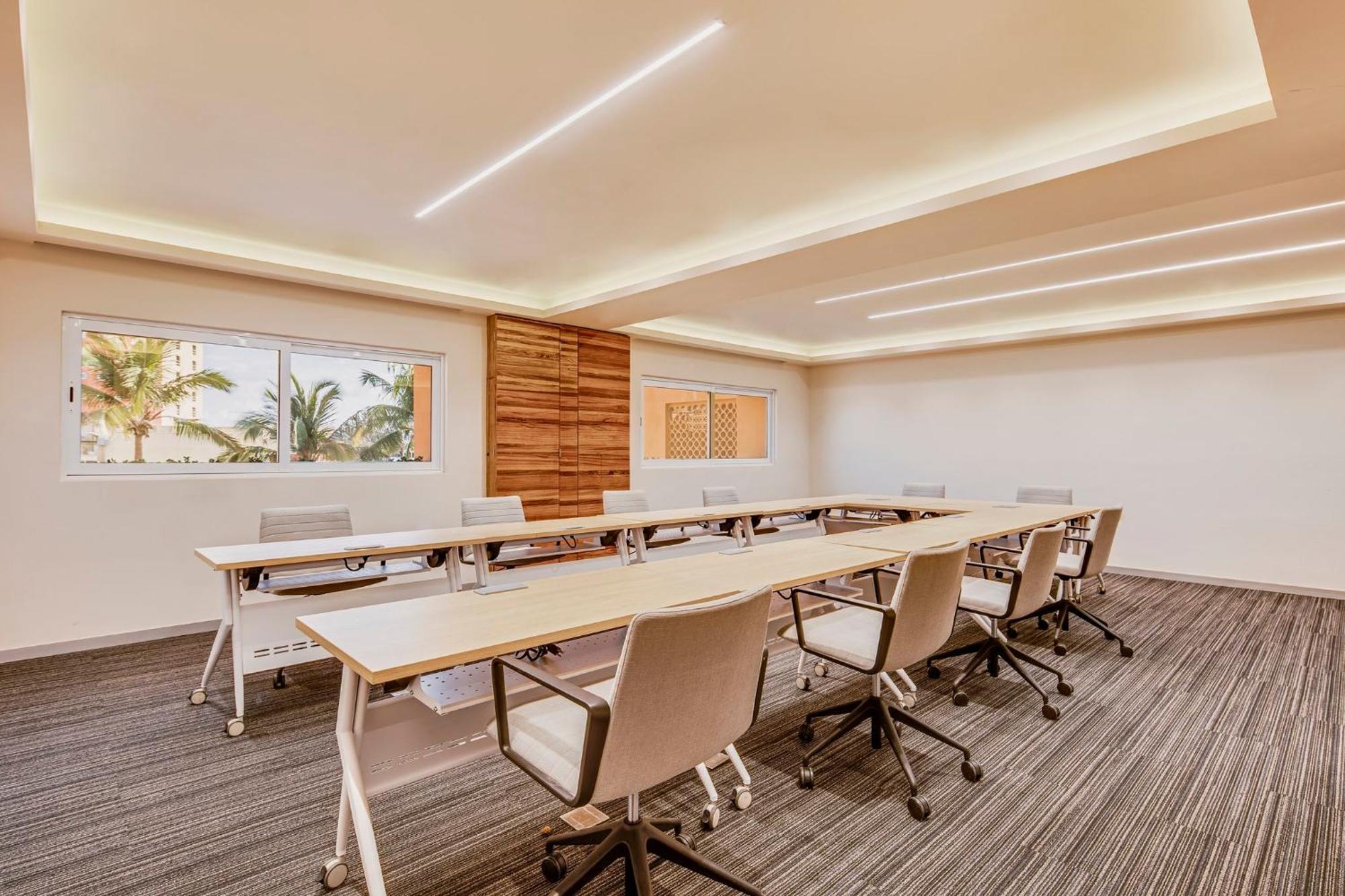 Grand Fiesta Americana Veracruz Zewnętrze zdjęcie Meeting room at the hotel