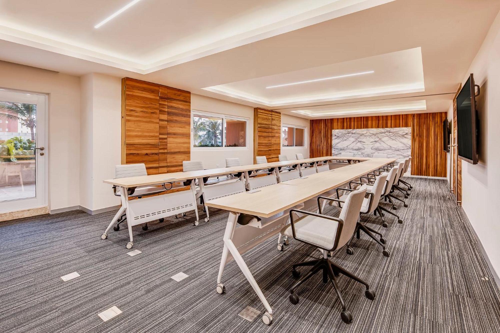 Grand Fiesta Americana Veracruz Zewnętrze zdjęcie Meeting room at the hotel